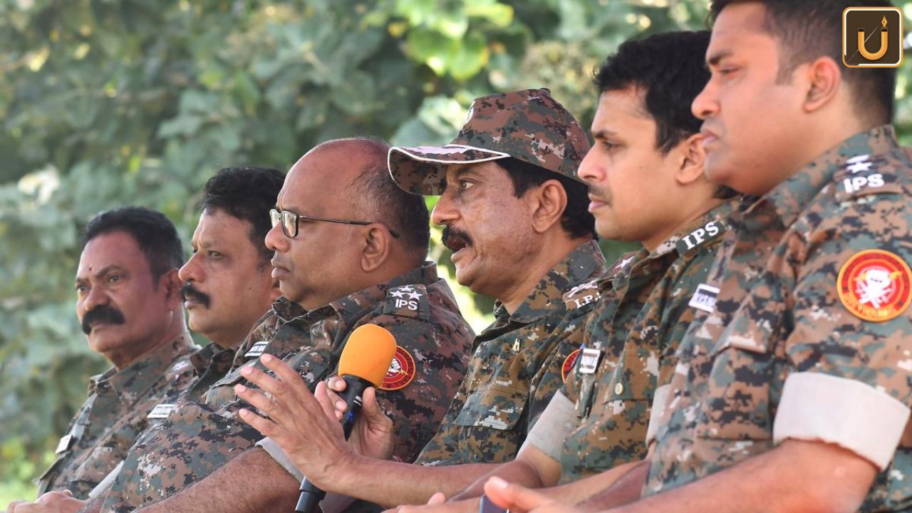 Usthadian Academy / Visakhapatnam Hosts 14th All India Police Commando Contest | 26 jan 2024 Usthadian Academy / Visakhapatnam Hosts 14th All India Police Commando Contest